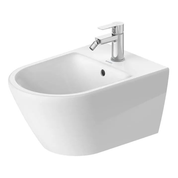 Duravit 27271500002 - Стенно биде D-CODE керамика/бял гланц