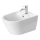 Duravit 27271500002 - Стенно биде D-CODE керамика/бял гланц