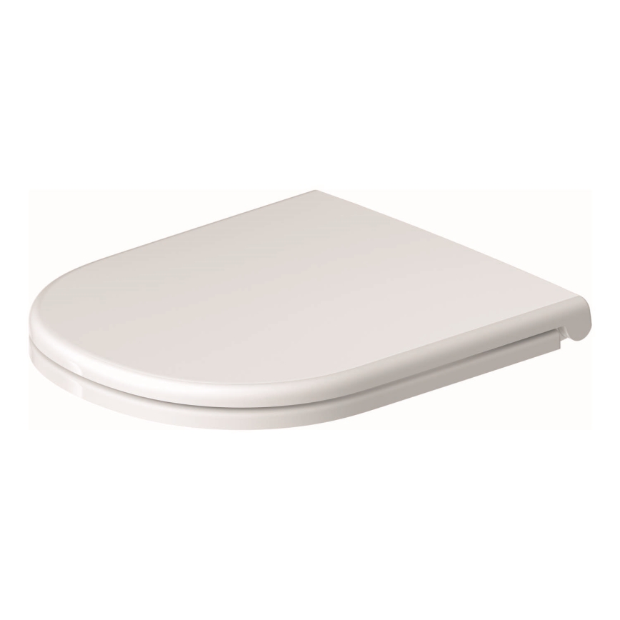 Duravit 28210000 - Седалка за тоалетна D-CODE 37,4x43,3 cm бяла