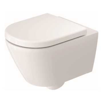 Duravit 29030900212 - Висяща безободкова WC чиния D-CODE керамика/лъскаво бяло