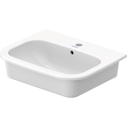 Duravit 337540000 - Вградена мивка D-CODE 54,5 x 43,5 см керамика/гланцово бяло