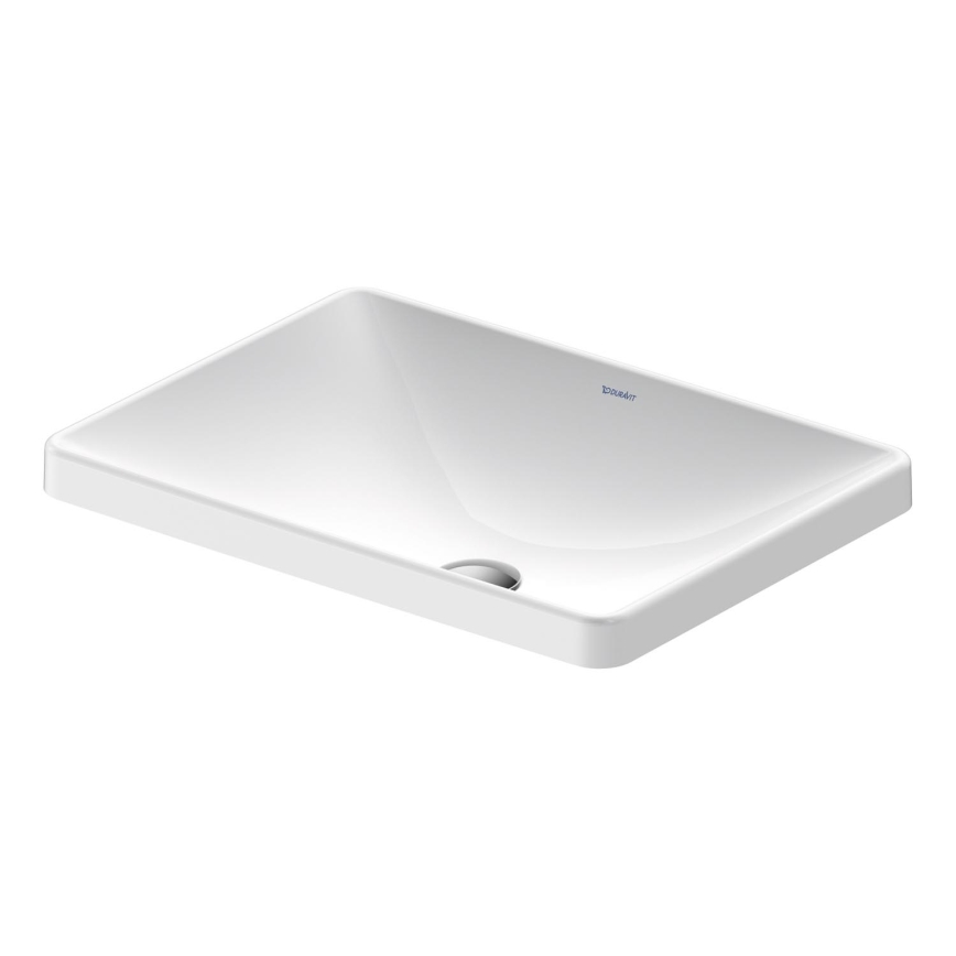 Duravit 358600079 - Вграден умивалник D-NEO 60x44 cm керамика/бял гланц