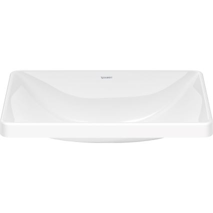 Duravit 358600079 - Вграден умивалник D-NEO 60x44 cm керамика/бял гланц