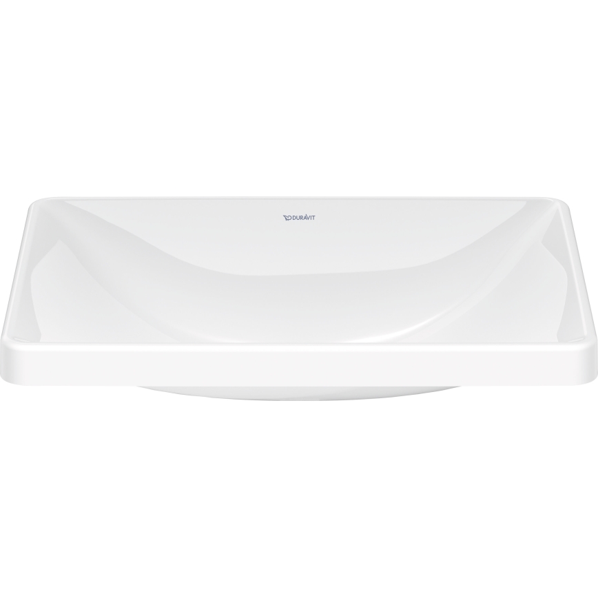 Duravit 358600079 - Вграден умивалник D-NEO 60x44 cm керамика/бял гланц