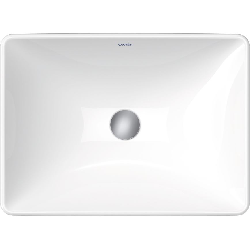 Duravit 358600079 - Вграден умивалник D-NEO 60x44 cm керамика/бял гланц