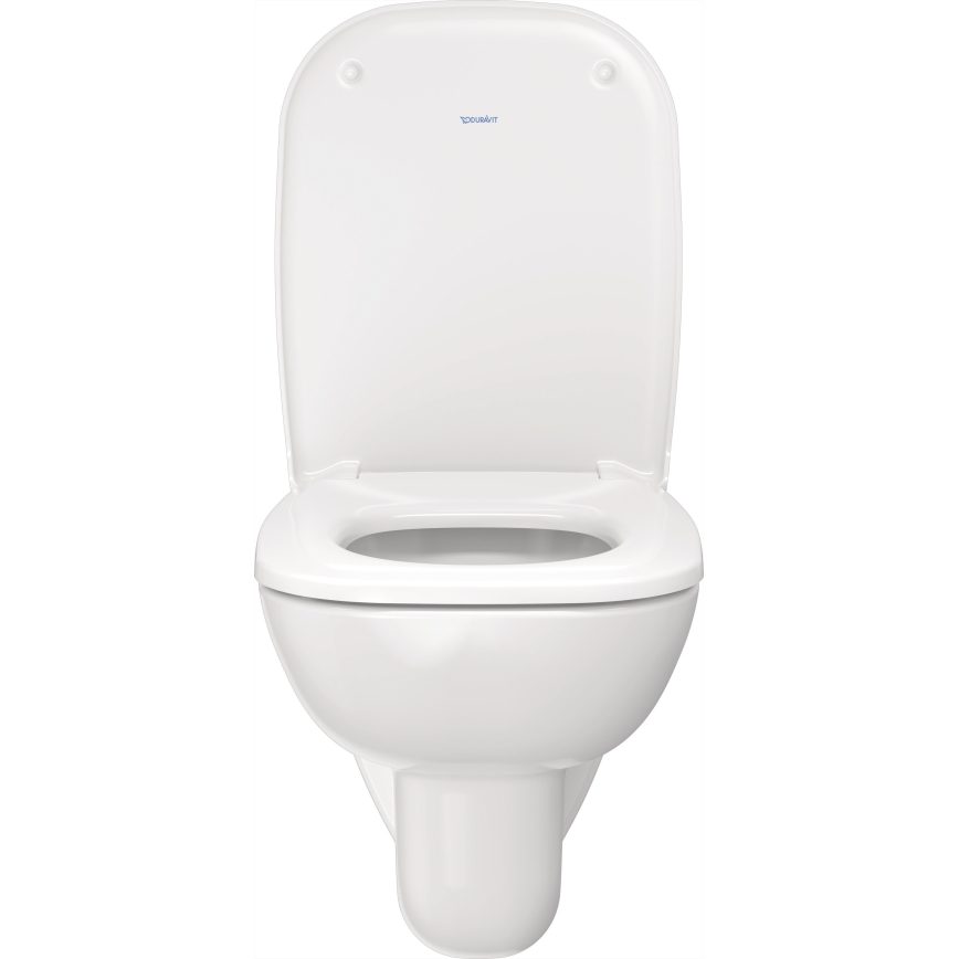 Duravit 45350900A1 - Конзолна тоалетна D-CODE с капак SoftClose, керамика/гланцово бяло