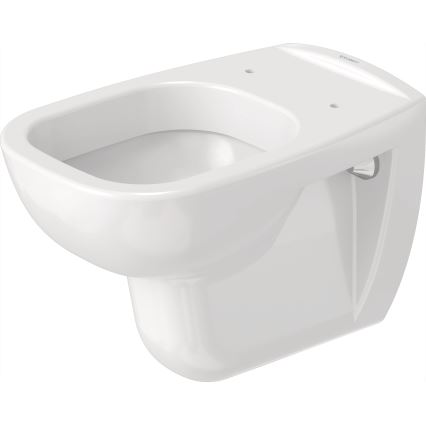 Duravit 45351900A1 - Конзолна тоалетна чиния D-CODE с капак, керамика/бял гланц