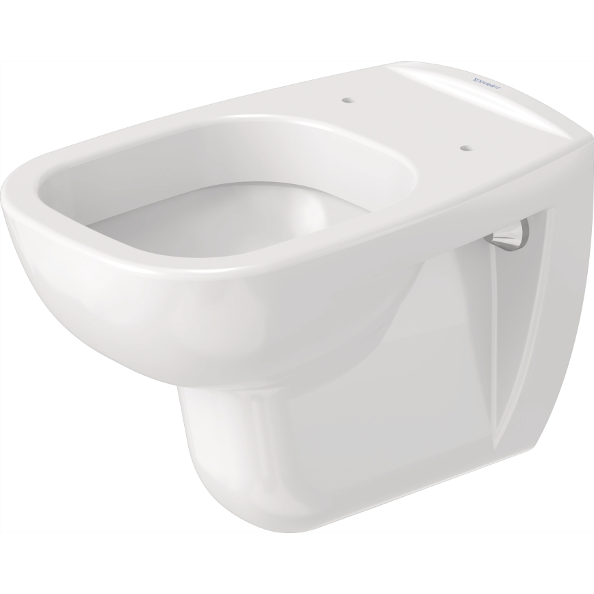 Duravit 45351900A1 - Конзолна тоалетна чиния D-CODE с капак, керамика/бял гланц