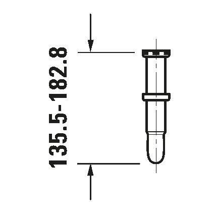 Duravit 50260000 - Сифон за умивалник UNIVERSAL лъскав хром