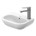 Duravit 7053600082 - Висяща мивка D-CODE 36x27 см керамика/бял гланц