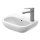 Duravit 7053600082 - Висяща мивка D-CODE 36x27 см керамика/бял гланц