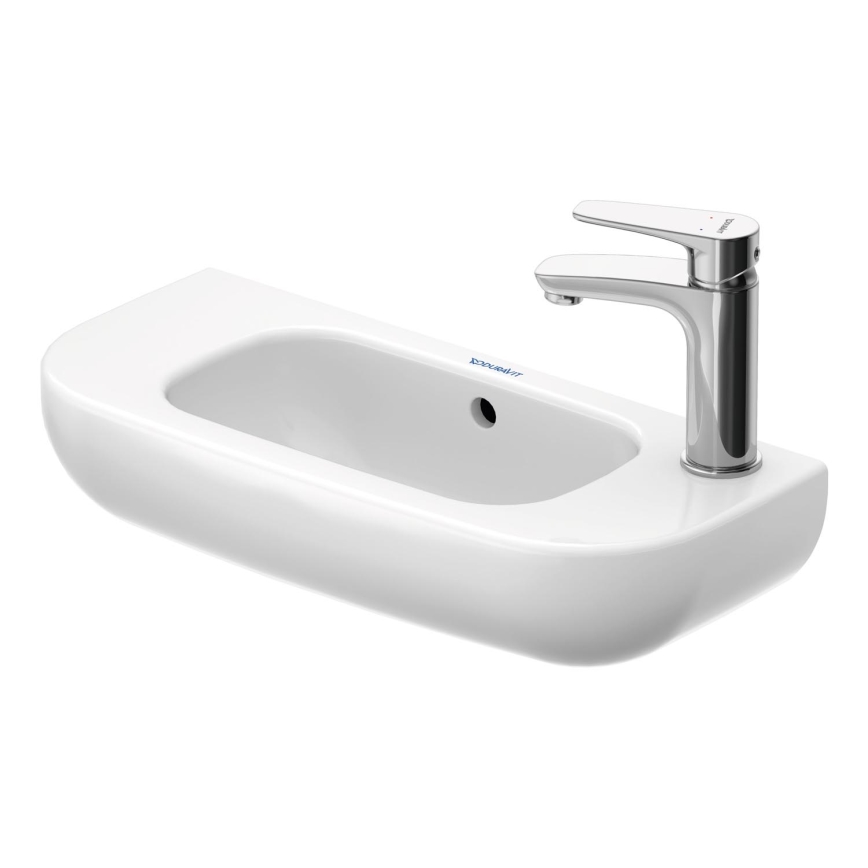 Duravit 7065000082 - Стенна мивка D-CODE 50x22 cm керамика/бял гланц