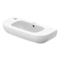 Duravit 7065000092 - Конзолна мивка D-CODE 50x22 cm, керамика, бял гланц