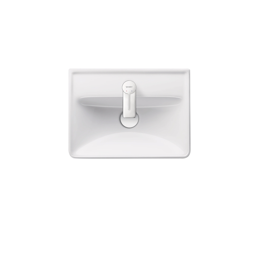 Duravit 738450041 - Подвесен умивалник D-NEO 45x33,5 cm керамика/гланцово бяло