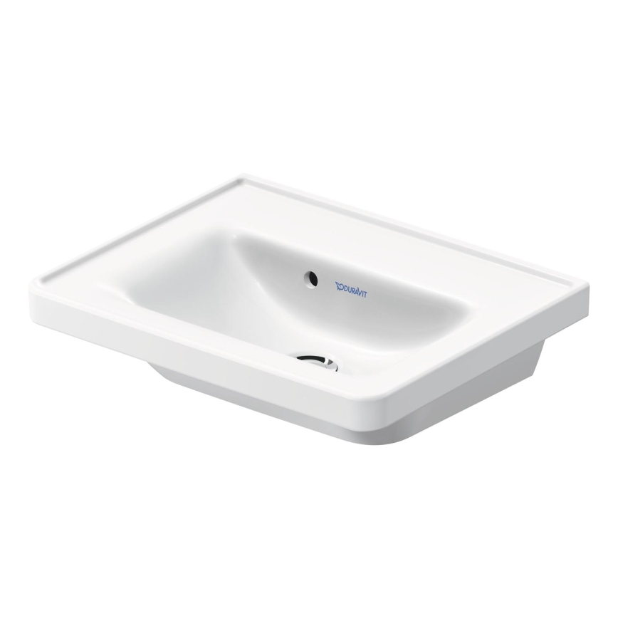 Duravit 742500060 - Мивка за окачване D-NEO 50x40 cm керамика/бял гланц