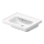 Duravit 742500060 - Мивка за окачване D-NEO 50x40 cm керамика/бял гланц