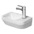 Duravit 7453600412 - Стенна мивка D-NEO 36x22 см, керамика, гланцово бяла
