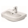 Duravit 7484500002 - Стенно монтирана мивка D-CODE 45x33,5 cm керамика/бял гланц