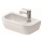 Duravit 7494000412 - Конзолна мивка D-CODE 40x22 cm керамика/бял гланц