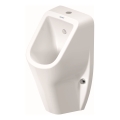 Duravit 828300000 - Писоар Rimless D-CODE, с горно подаване на вода, заден отвод, керамика/лъскаво бяло