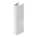 Duravit 8632700002 - Капак за сифон D-CODE 70,5x19 cm керамика/гланцово бяло