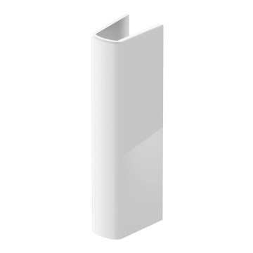 Duravit 8632700002 - Капак за сифон D-CODE 70,5x19 cm керамика/гланцово бяло