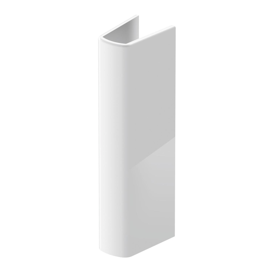 Duravit 8632700002 - Капак за сифон D-CODE 70,5x19 cm керамика/гланцово бяло