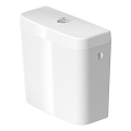 Duravit 927000004 - Тоалетно казанче за WC D-CODE 6/3 л, керамика/бяло
