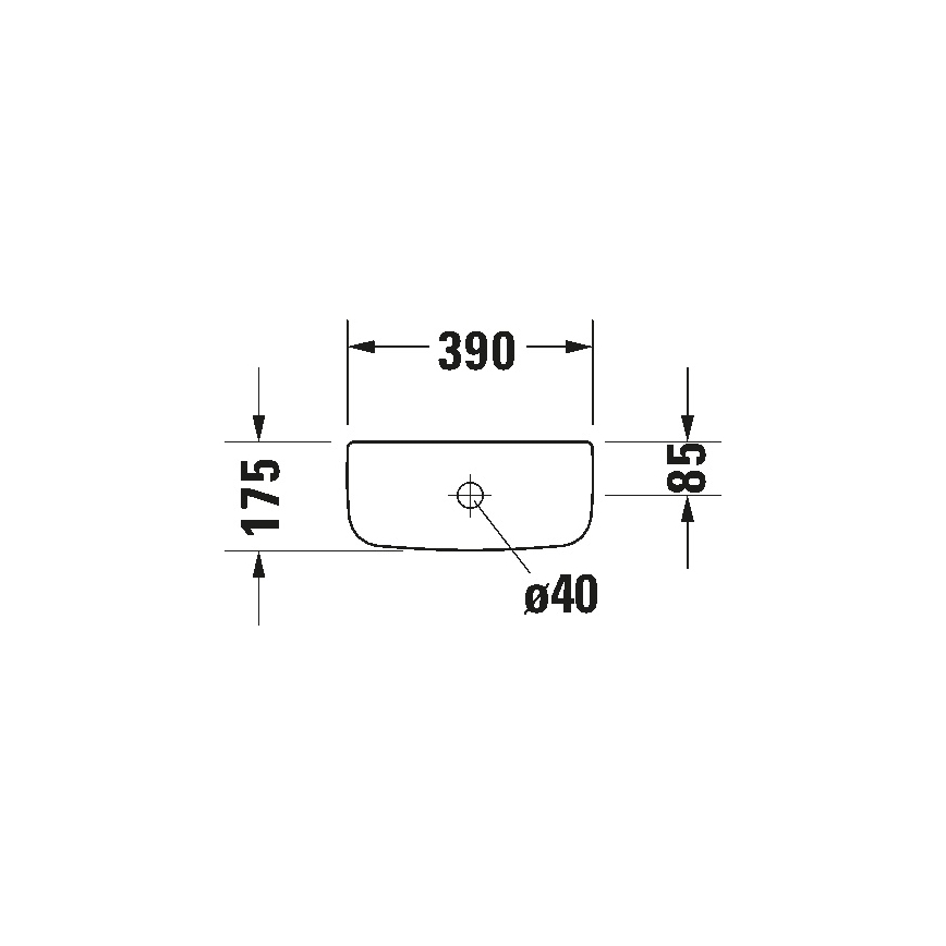 Duravit 927000004 - Тоалетно казанче за WC D-CODE 6/3 л, керамика/бяло