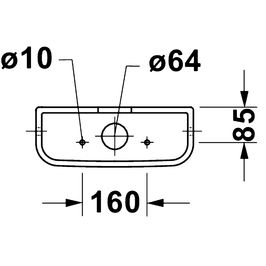 Duravit 9530000852 - Тоалетно казанче за WC D-CODE 4,5/3 л керамика/бяло