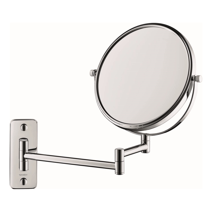 Duravit 99121000 - Стенно козметично огледало D-CODE лъскав хром