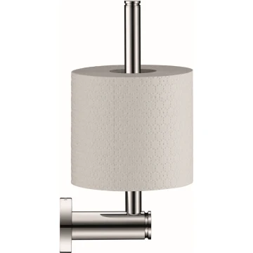 Duravit 99151000 - Държач за тоалетна хартия D-CODE, лъскав хром