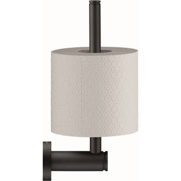 Duravit 99154600 - Държач за тоалетна хартия D-CODE матово черен