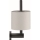 Duravit 99154600 - Държач за тоалетна хартия D-CODE матово черен