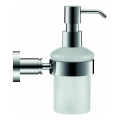 Duravit 99161000 -стенен дозатор за течен сапун D-CODE 390 мл матово стъкло/лъскав хром