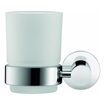 Duravit 99194600 - Стенна поставка за четки за зъби D-CODE лява матова черна