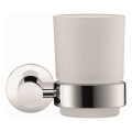 Duravit 99201000 - Стенен държач за четки за зъби D-CODE, десен, лъскав хром
