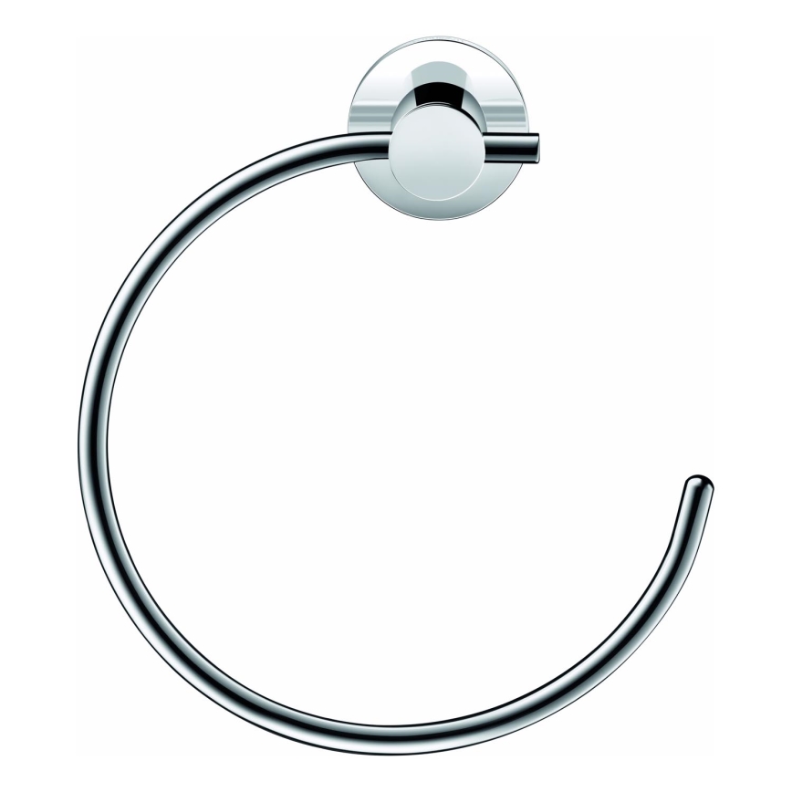 Duravit 99211000 - Стенна закачалка за кърпи D-CODE лъскав хром