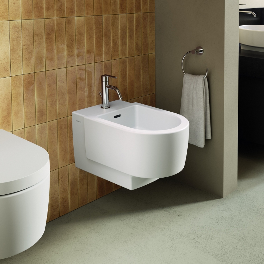Duravit 99211000 - Стенна закачалка за кърпи D-CODE лъскав хром