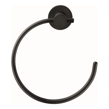 Duravit 99214600 - Стенна закачалка за кърпи D-CODE, матово черно