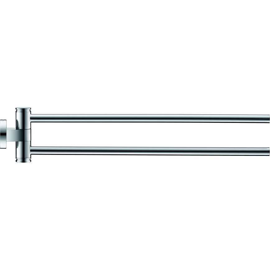 Duravit 99221000 - Стенен държач за кърпи D-CODE 44,7 см лъскав хром