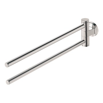 Duravit 99221000 - Стенен държач за кърпи D-CODE 44,7 см лъскав хром