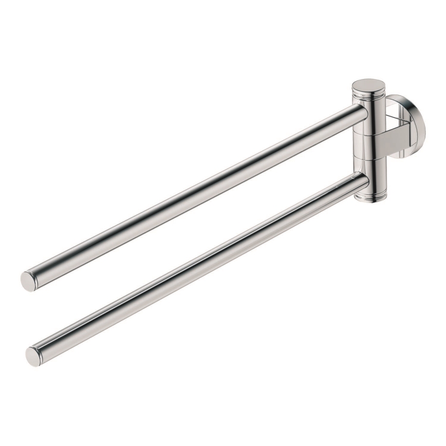 Duravit 99221000 - Стенен държач за кърпи D-CODE 44,7 см лъскав хром