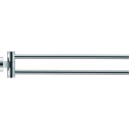 Duravit 99221000 - Стенен държач за кърпи D-CODE 44,7 см лъскав хром