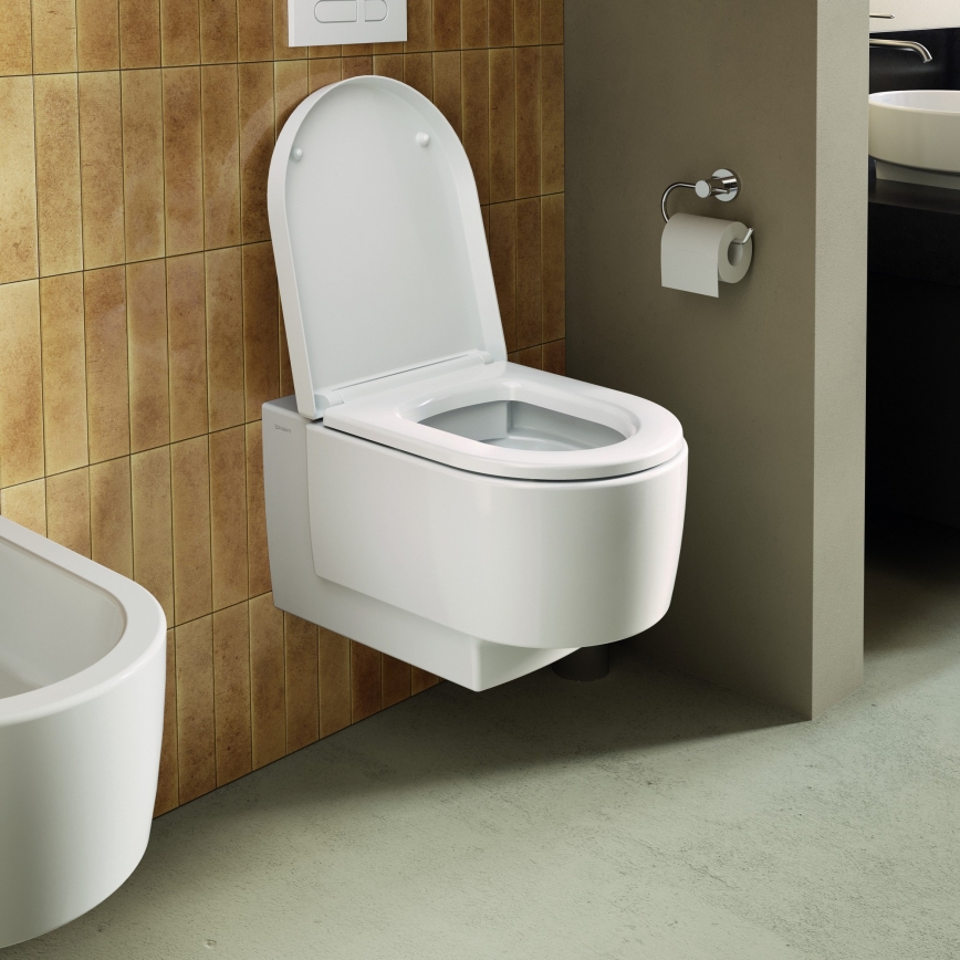 Duravit 99261000 - Държач за тоалетна хартия D-CODE лъскав хром