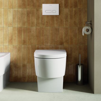Duravit 99261000 - Държач за тоалетна хартия D-CODE лъскав хром