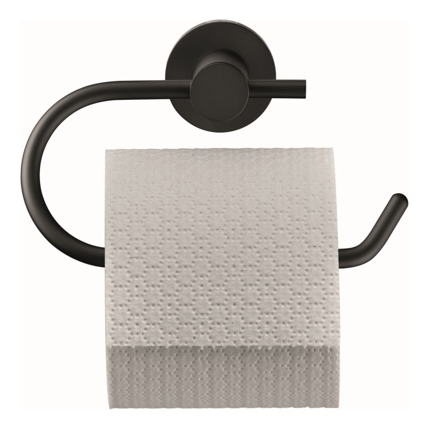 Duravit 99264600 - Държач за тоалетна хартия D-CODE матово черно