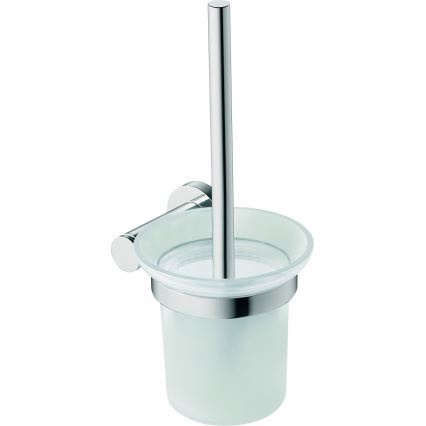 Duravit 99271000 - Стенна четка за WC D-CODE, лъскав хром