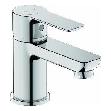 Duravit DC1013002010 - Смесител за умивалник D-CODE, блестящ хром