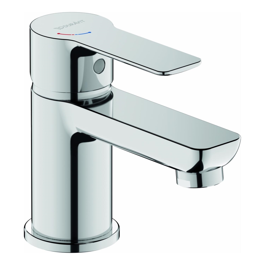Duravit DC1013002010 - Смесител за умивалник D-CODE, блестящ хром